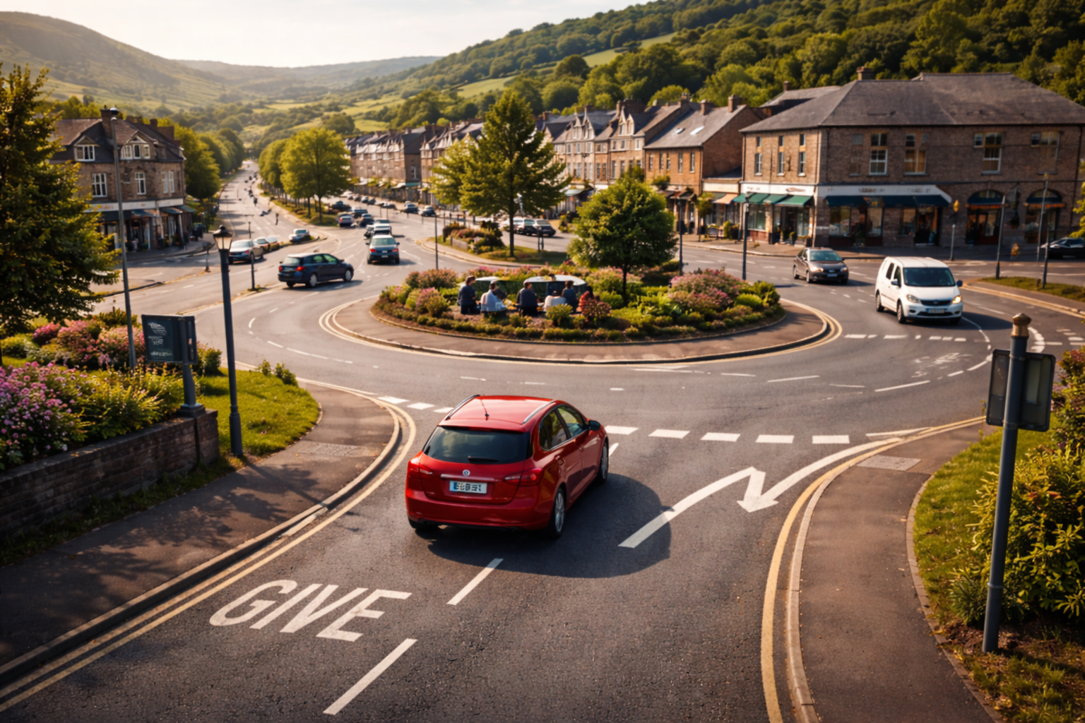 South Wales roads used on DVSA driving test routes in Newport and Caldicot