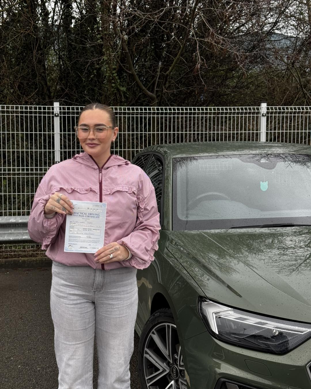 Driving test pass with Correra's Driving School South Wales